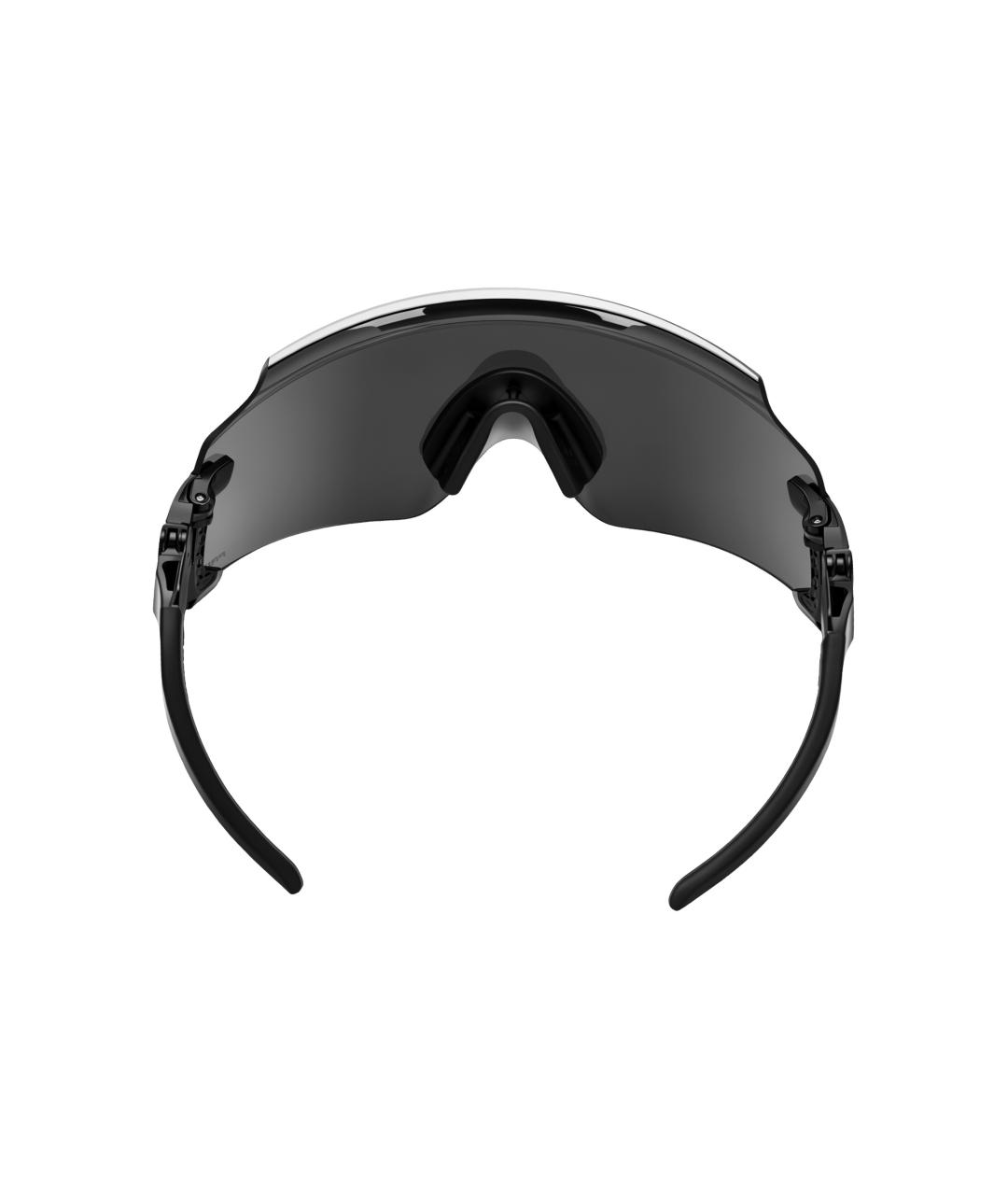 OAKLEY Серые пластиковые солнцезащитные очки, фото 3