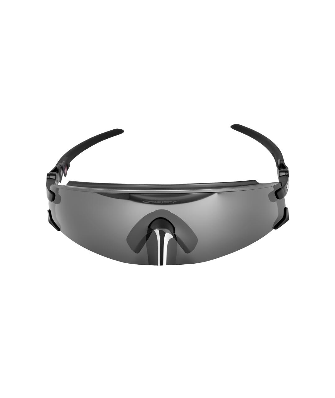 OAKLEY Серые пластиковые солнцезащитные очки, фото 4