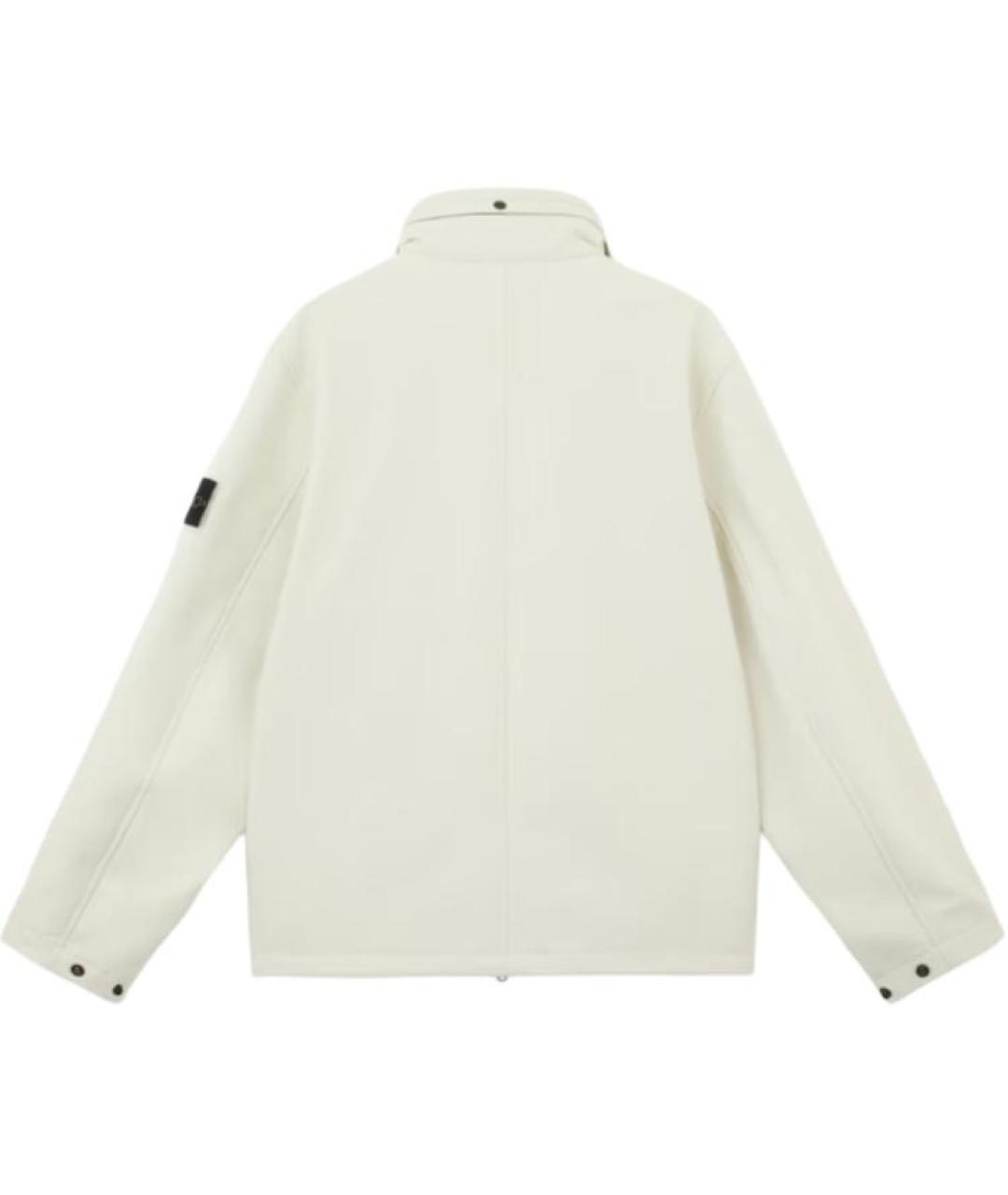 STONE ISLAND Бежевая куртка, фото 4