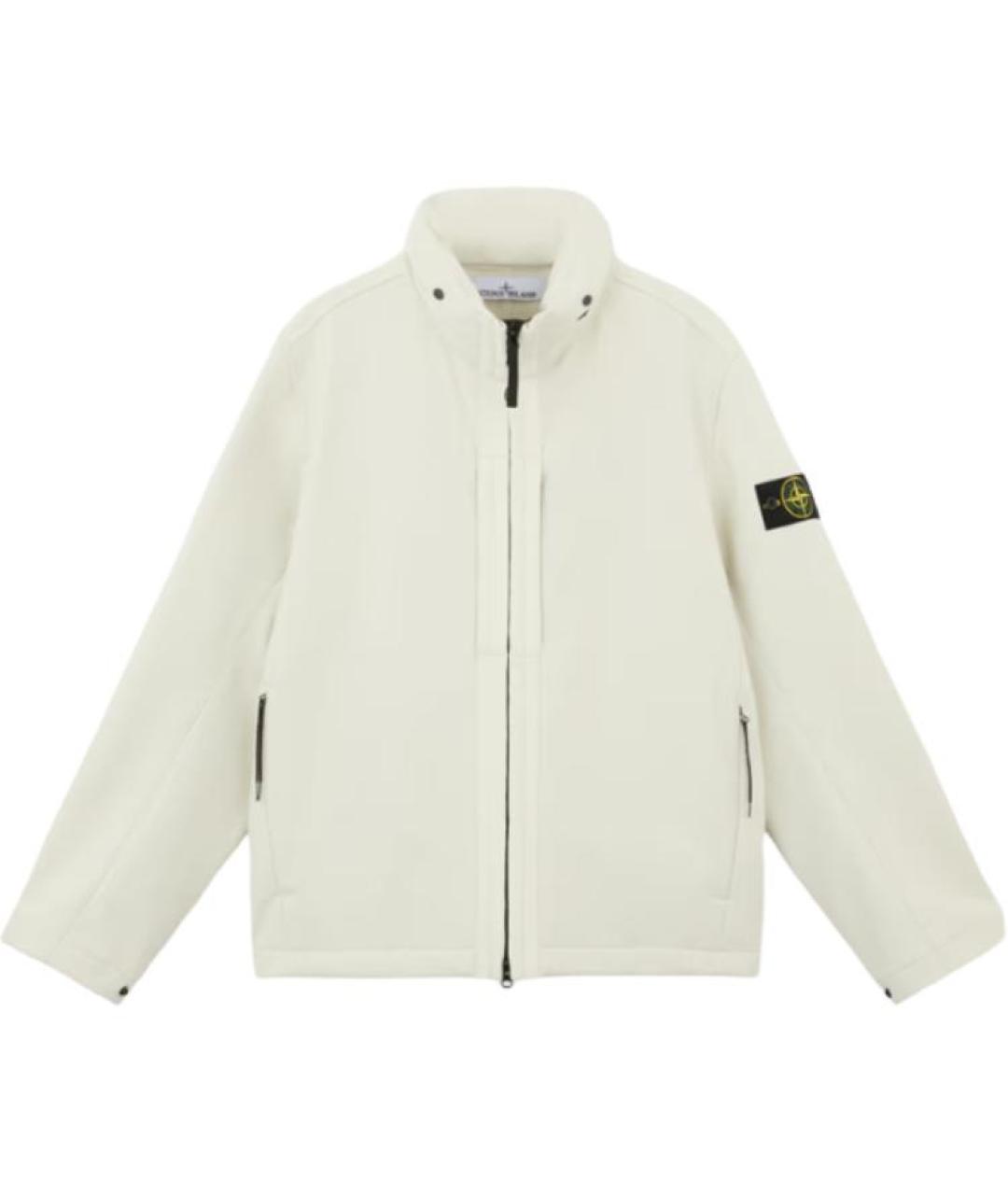 STONE ISLAND Бежевая куртка, фото 2