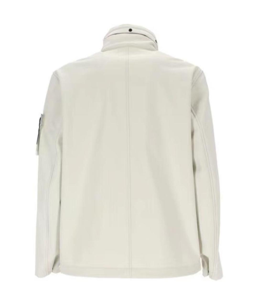 STONE ISLAND Бежевая куртка, фото 3