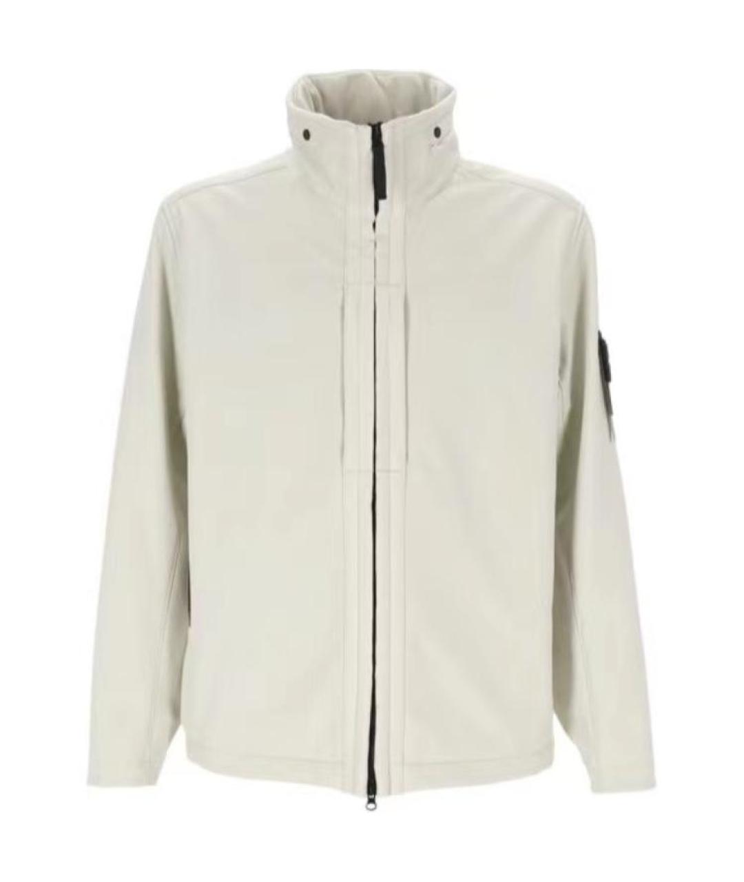 STONE ISLAND Бежевая куртка, фото 1