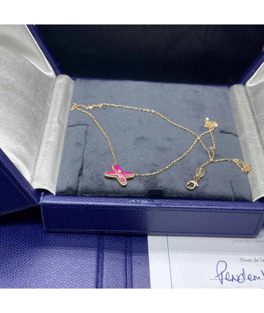 CHAUMET Розовое колье из розового золота, фото 3