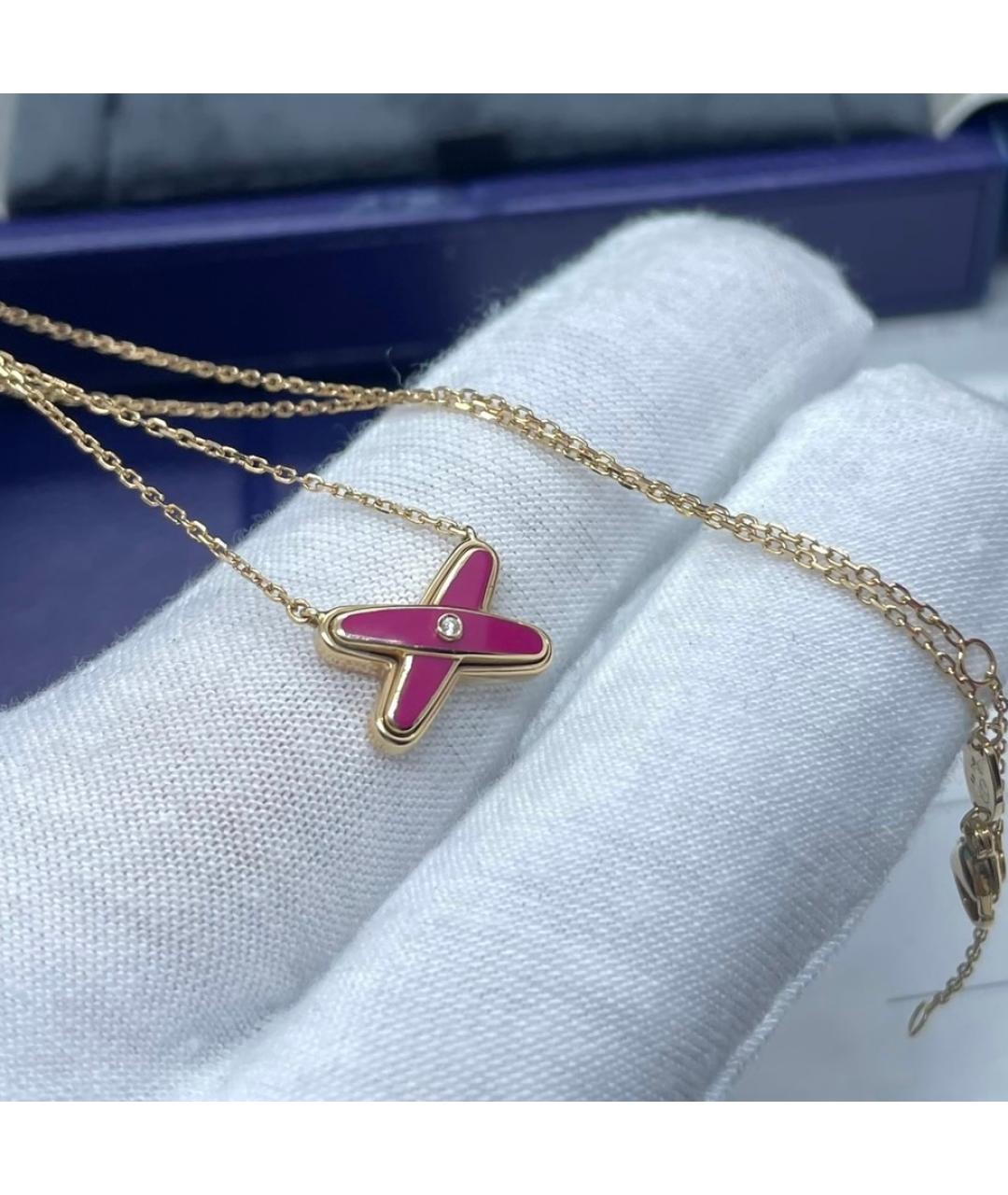 CHAUMET Розовое колье из розового золота, фото 6