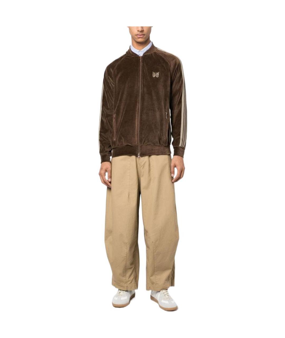 NEEDLES Коричневая куртка, фото 2