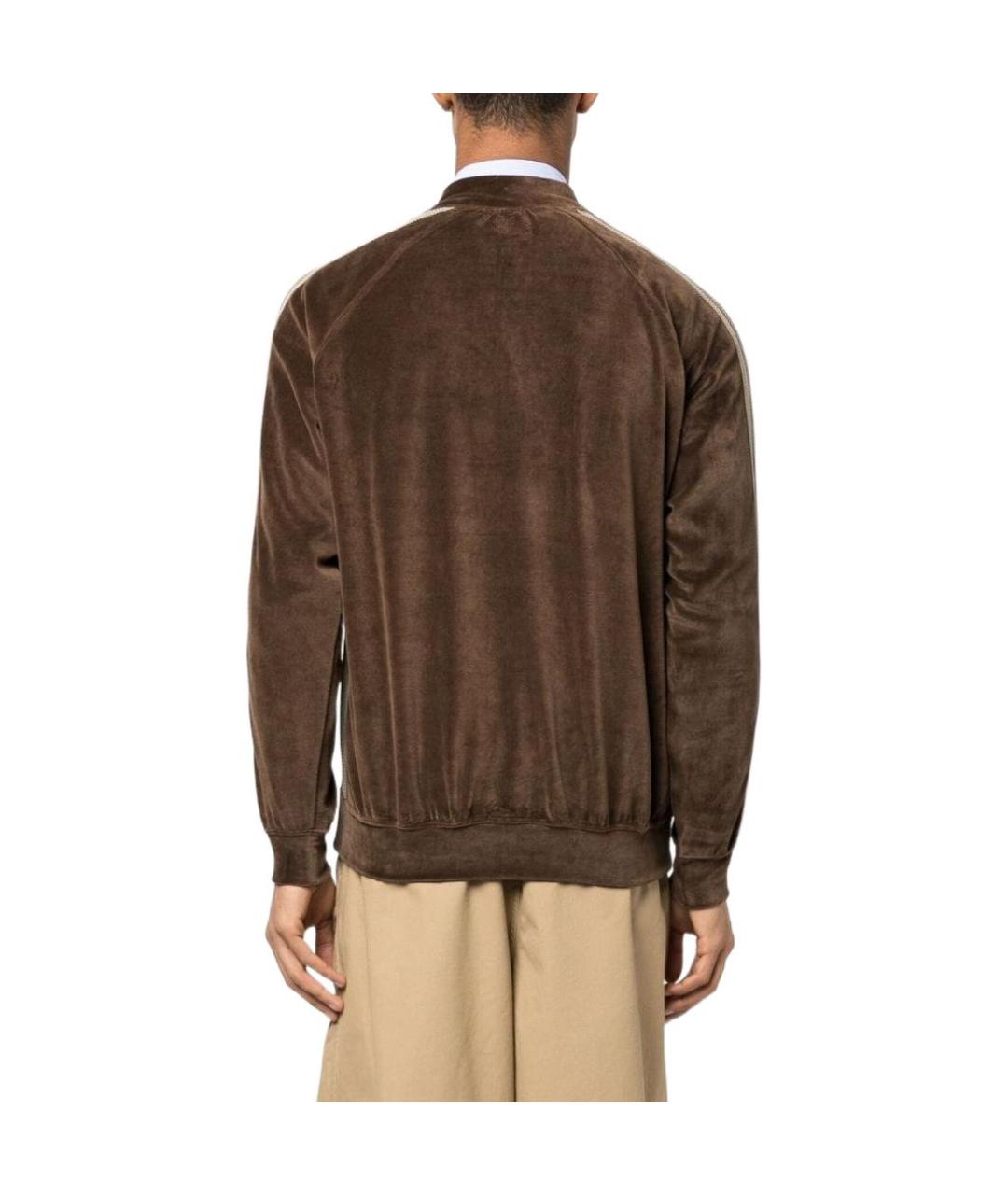 NEEDLES Коричневая куртка, фото 3