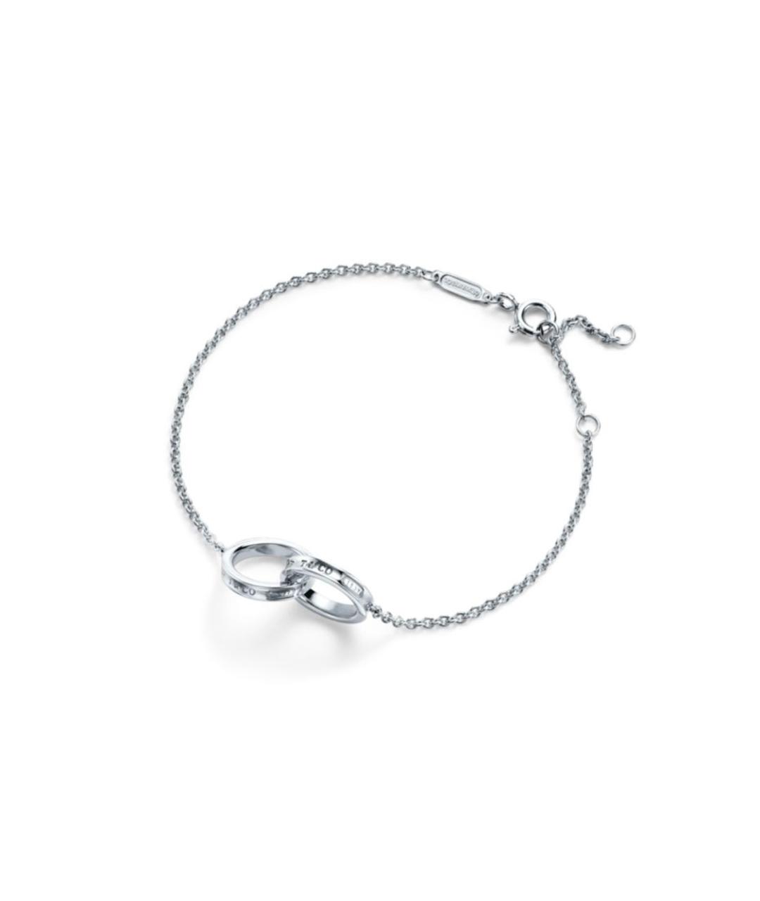 TIFFANY&CO Серебрянный серебряный браслет, фото 4