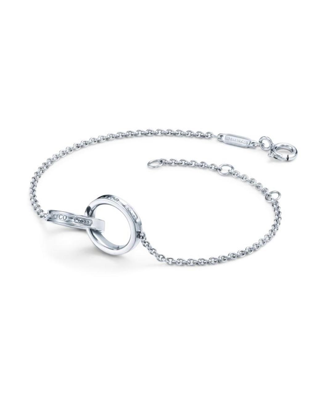 TIFFANY&CO Серебрянный серебряный браслет, фото 2