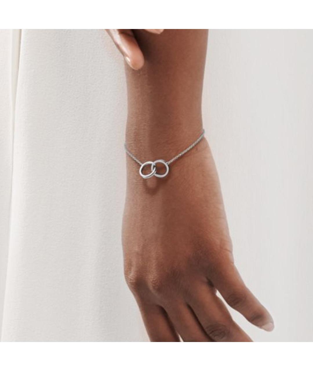 TIFFANY&CO Серебрянный серебряный браслет, фото 3