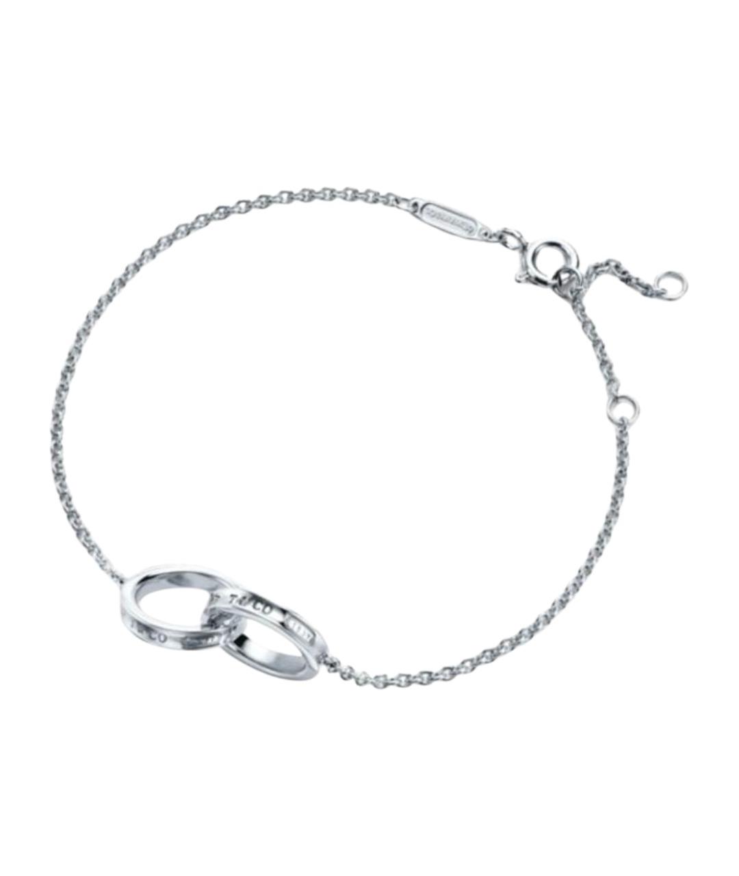 TIFFANY&CO Серебрянный серебряный браслет, фото 1