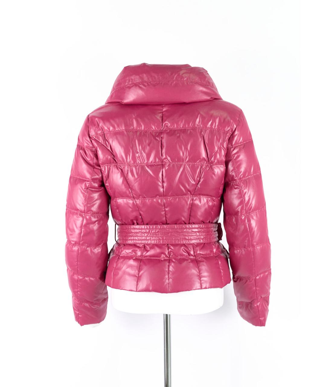 WEEKEND MAX MARA Красная полиамидовая куртка, фото 4