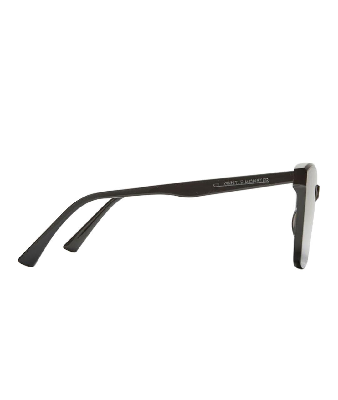 GENTLE MONSTER Антрацитовая юбка миди, фото 3