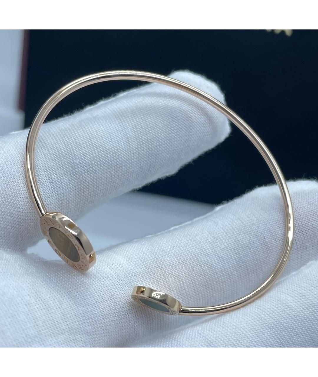 BVLGARI Розовый браслет из розового золота, фото 3