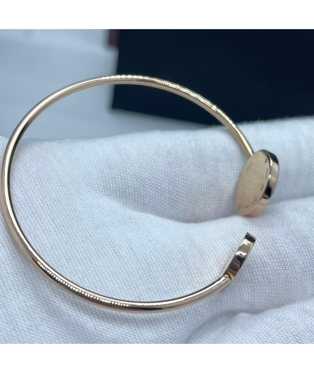 BVLGARI Розовый браслет из розового золота, фото 4