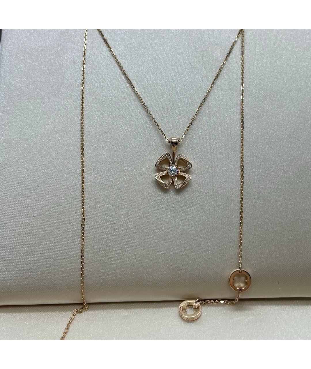 BVLGARI Розовое колье из розового золота, фото 5