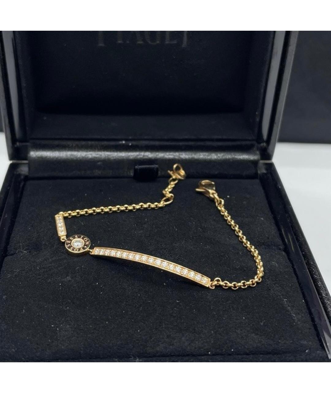 PIAGET Розовый браслет из розового золота, фото 2