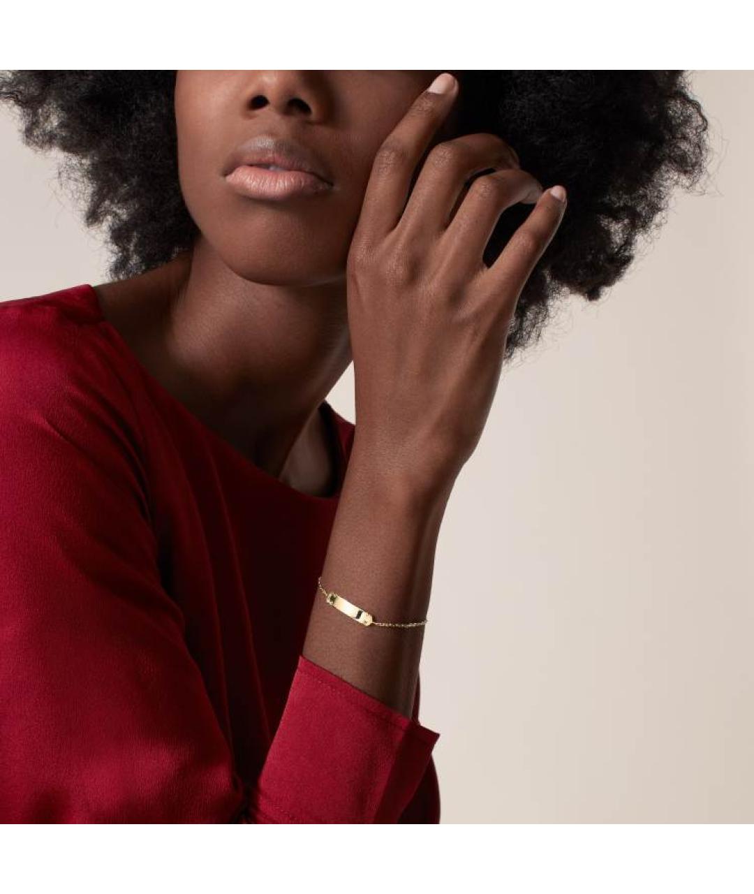 CARTIER Желтый браслет из желтого золота, фото 2