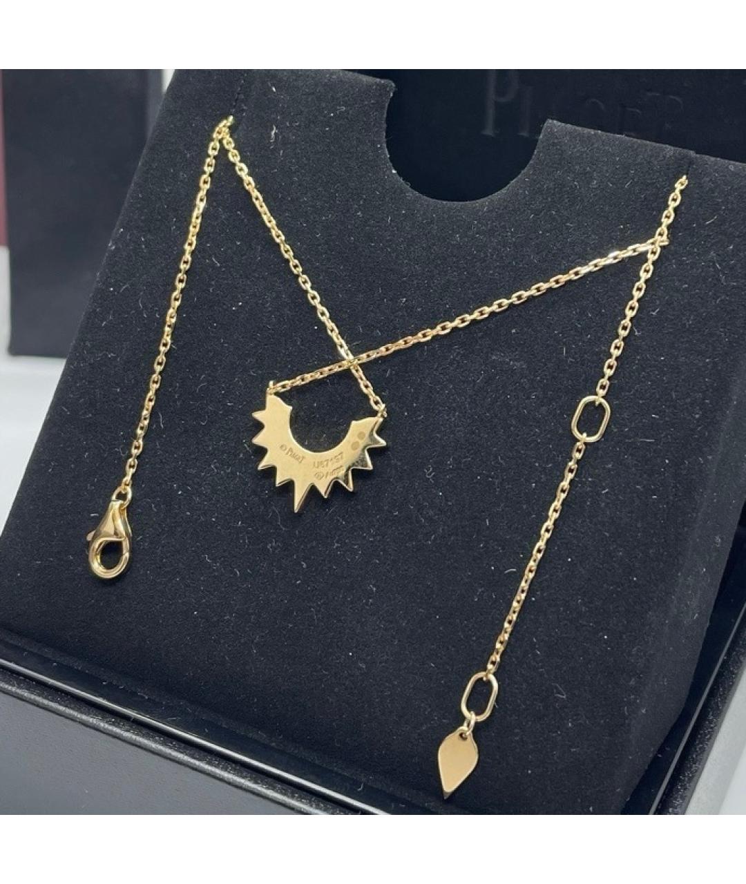 PIAGET Розовое колье из розового золота, фото 4