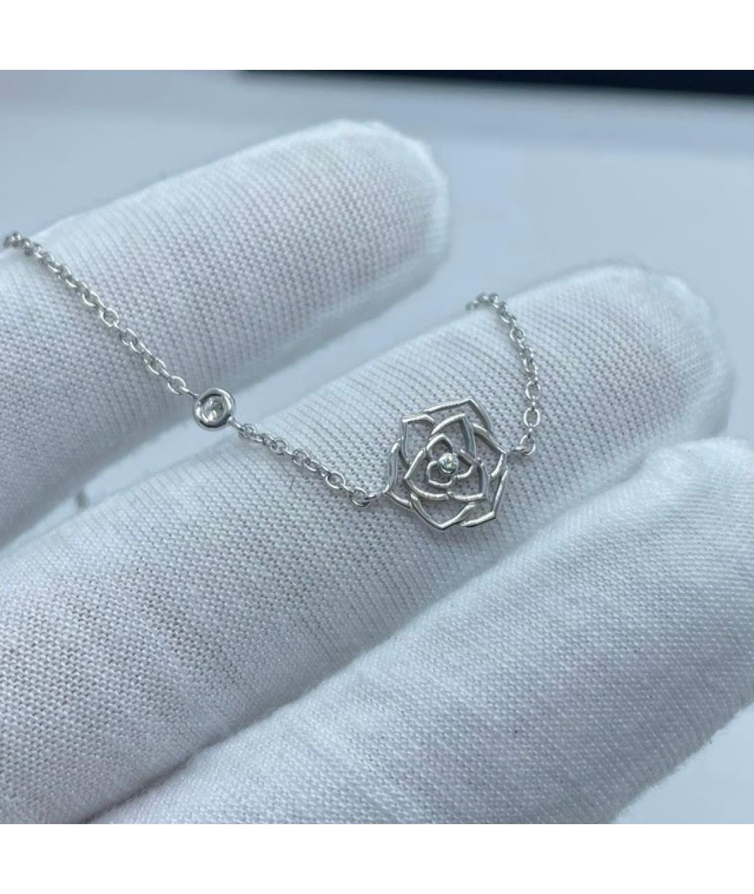 PIAGET Белый браслет из белого золота, фото 2