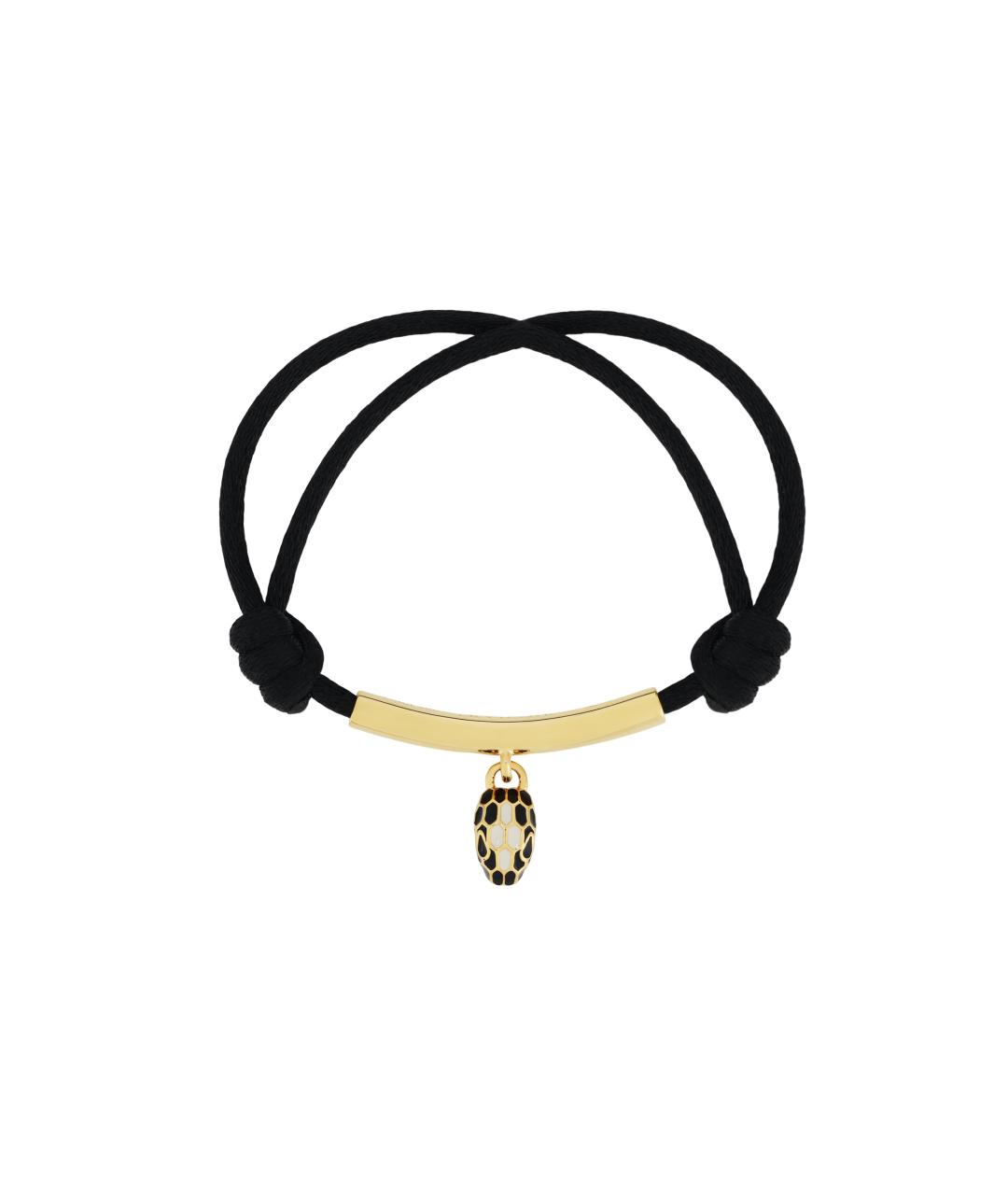 BVLGARI Черный браслет, фото 5