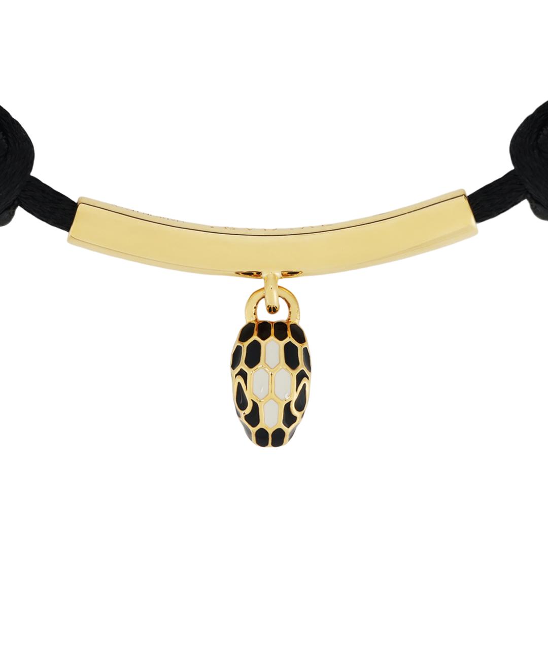 BVLGARI Черный браслет, фото 3