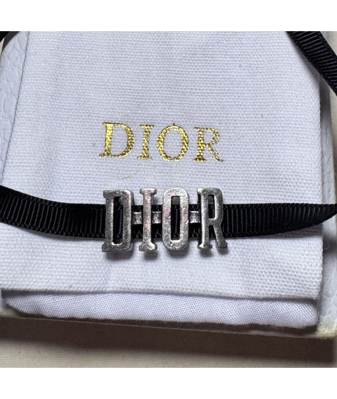 CHRISTIAN DIOR Черный чокер, фото 5