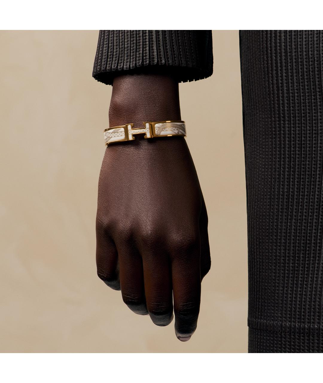 HERMES Керамический браслет, фото 3