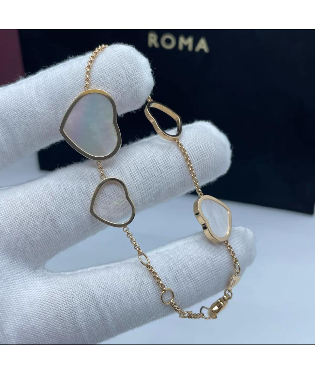 CHOPARD Белый браслет из розового золота, фото 3