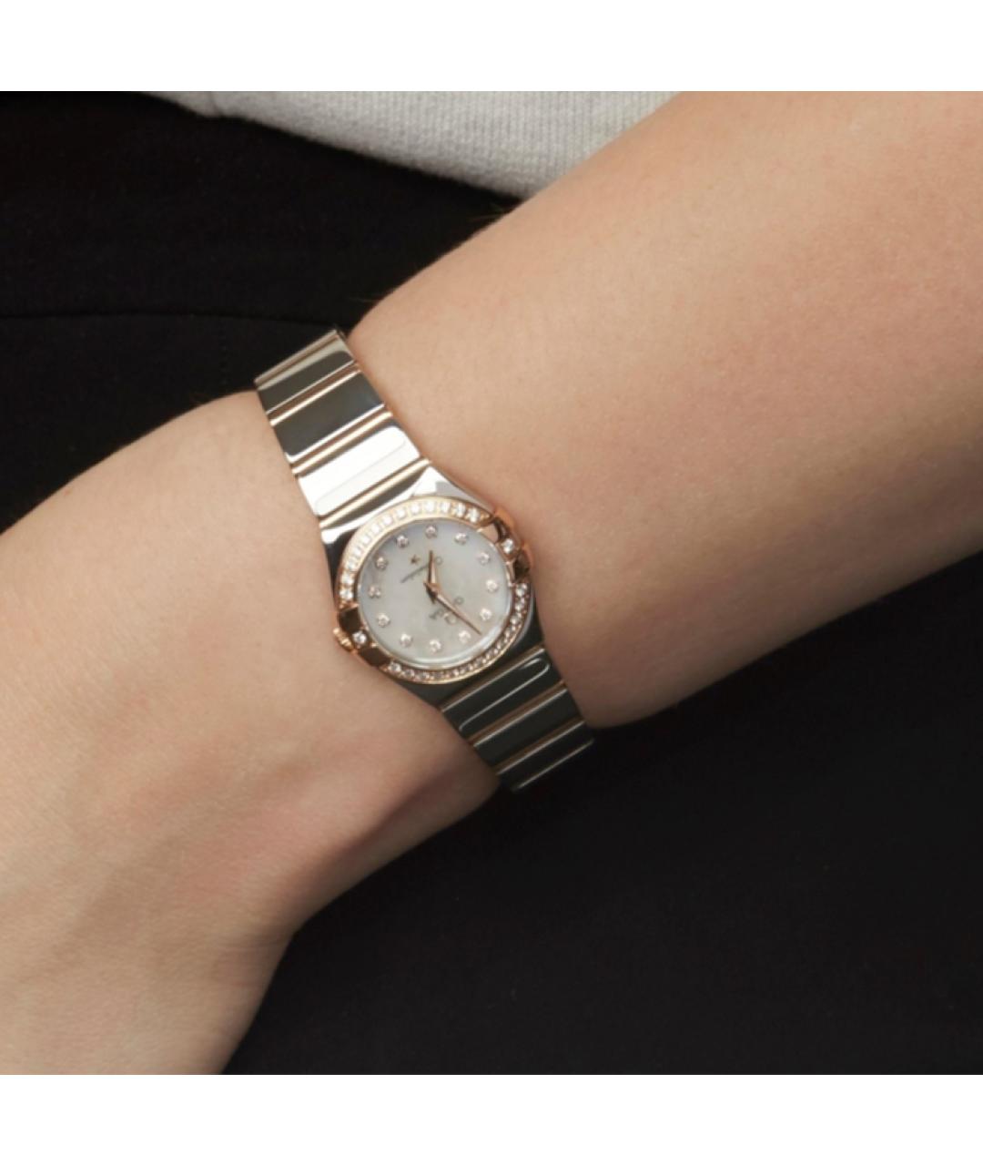 OMEGA Часы из розового золота, фото 4