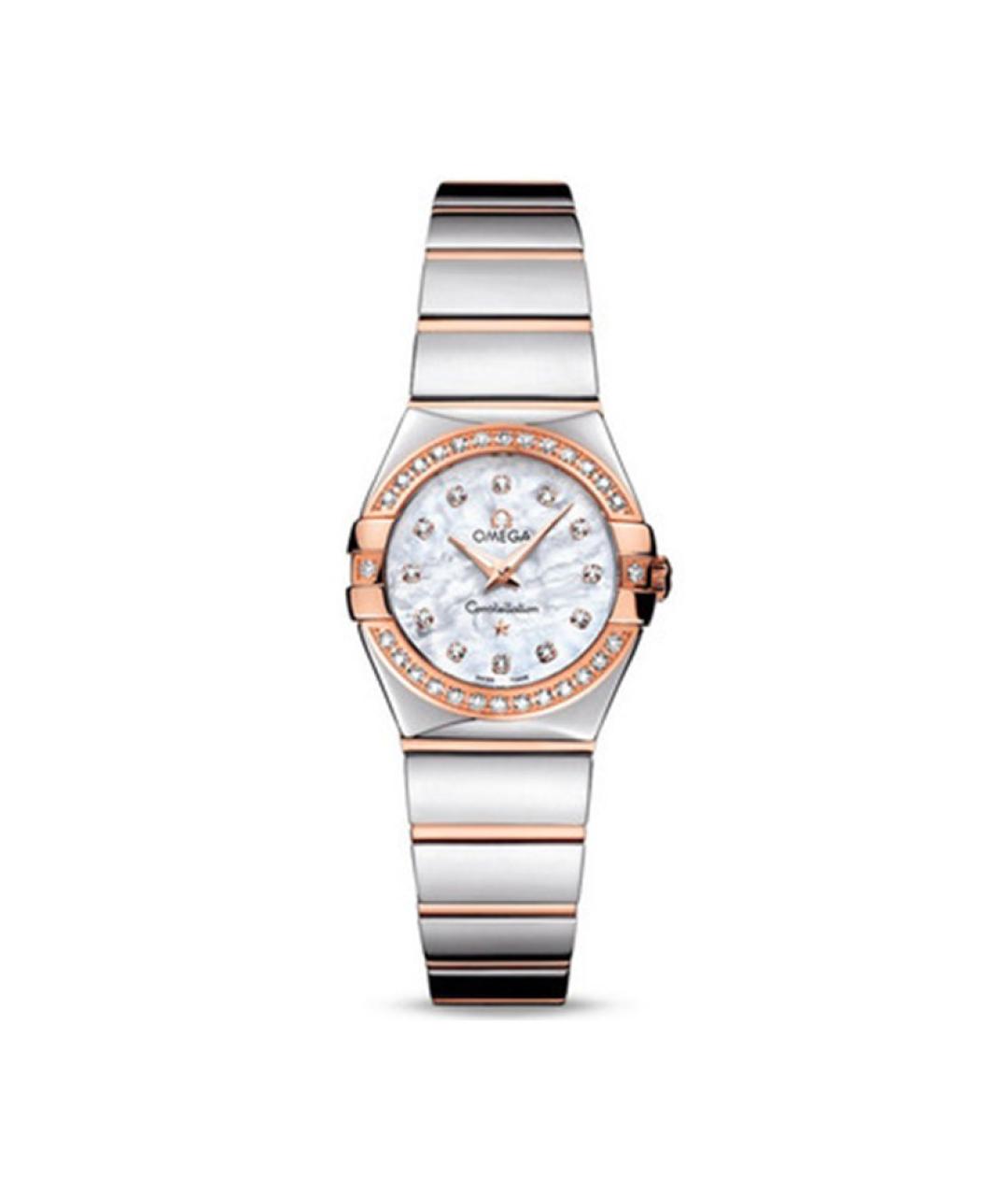 OMEGA Часы из розового золота, фото 1