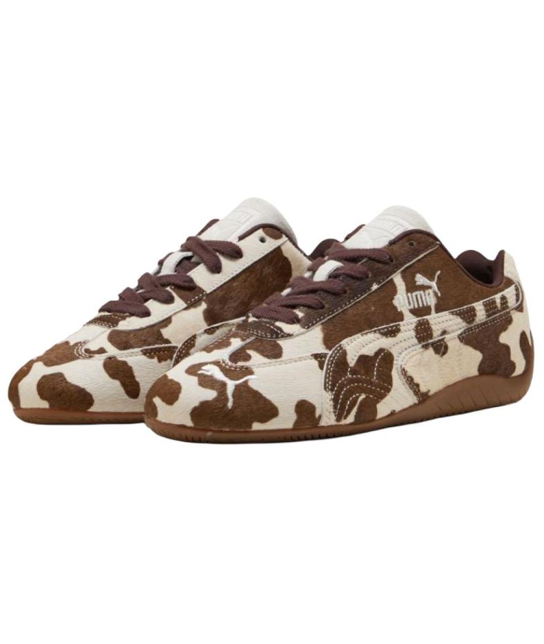 PUMA Коричневые кроссовки, фото 3