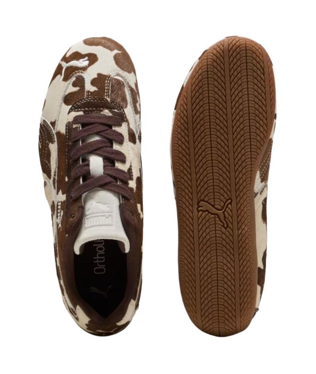 PUMA Коричневые кроссовки, фото 4