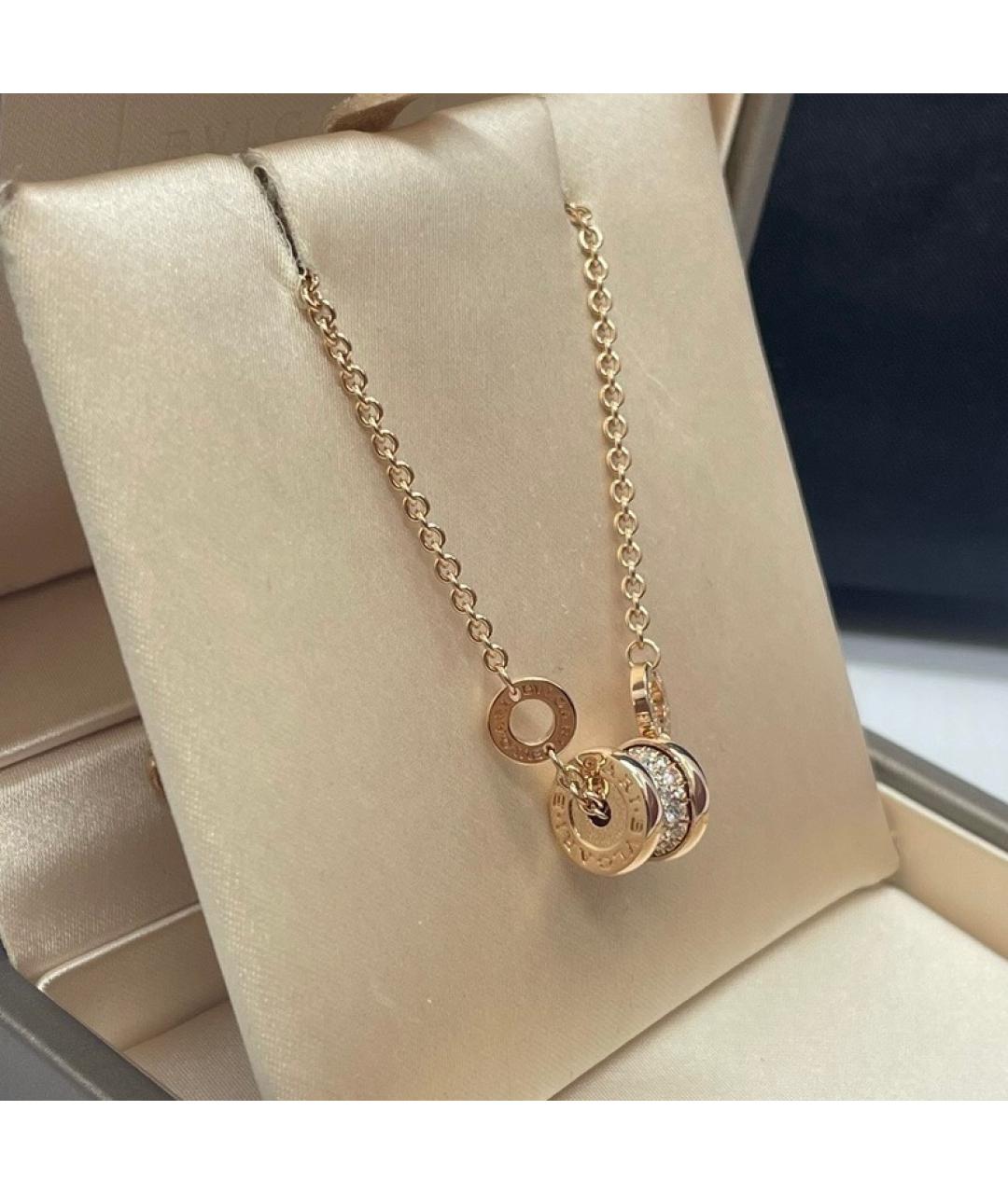 BVLGARI Розовый браслет из розового золота, фото 4