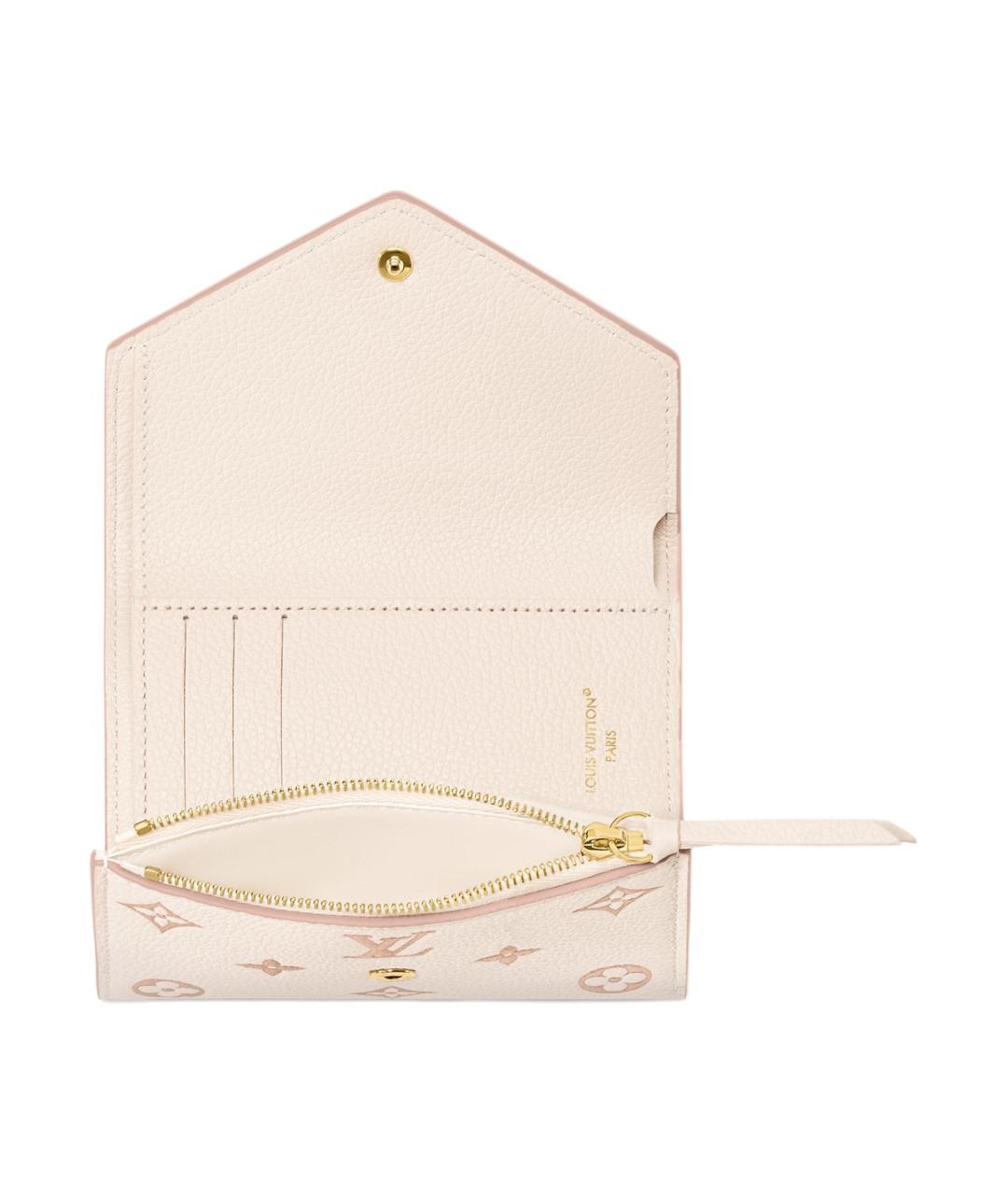 LOUIS VUITTON Белый кошелек, фото 5