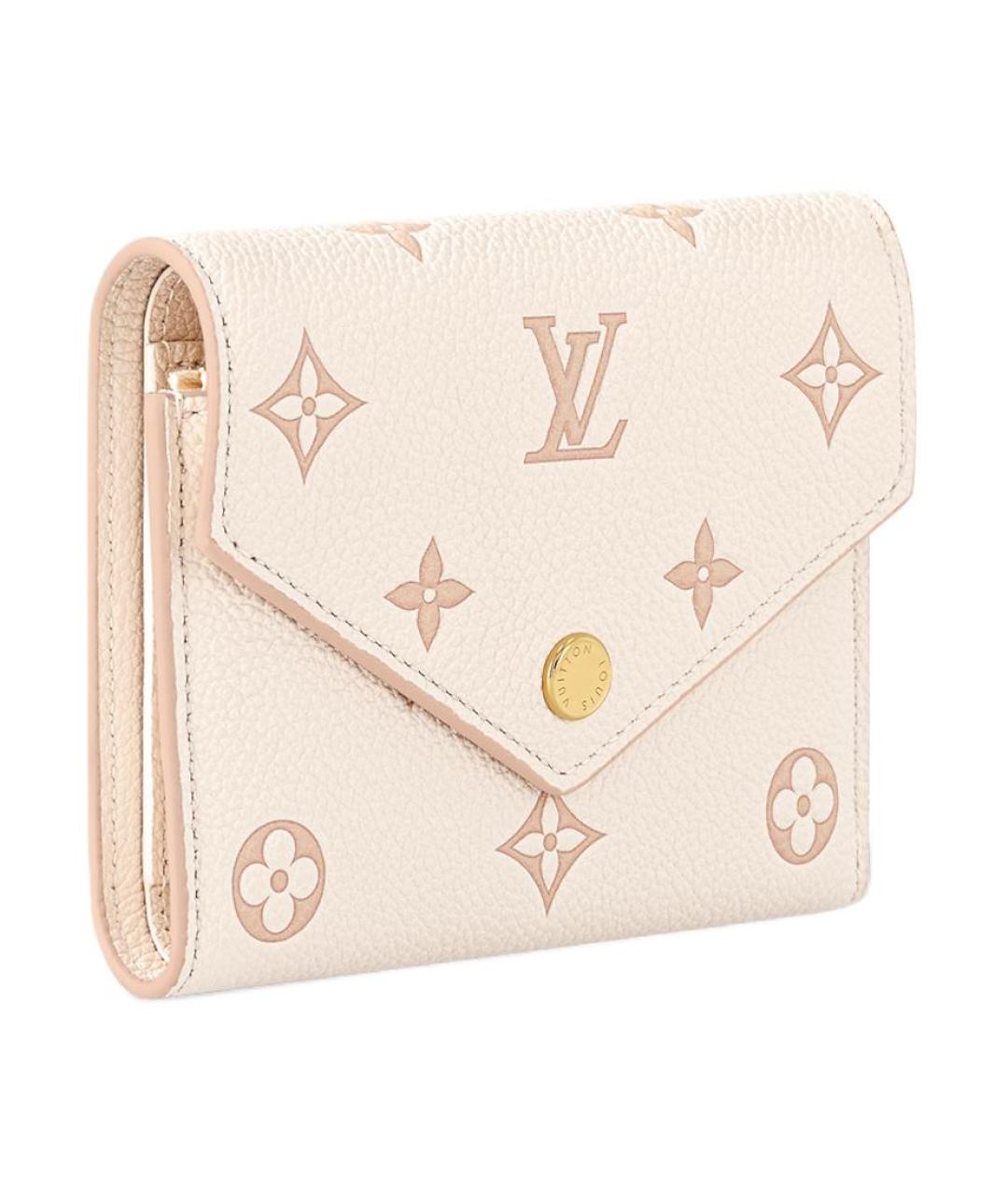 LOUIS VUITTON Белый кошелек, фото 2