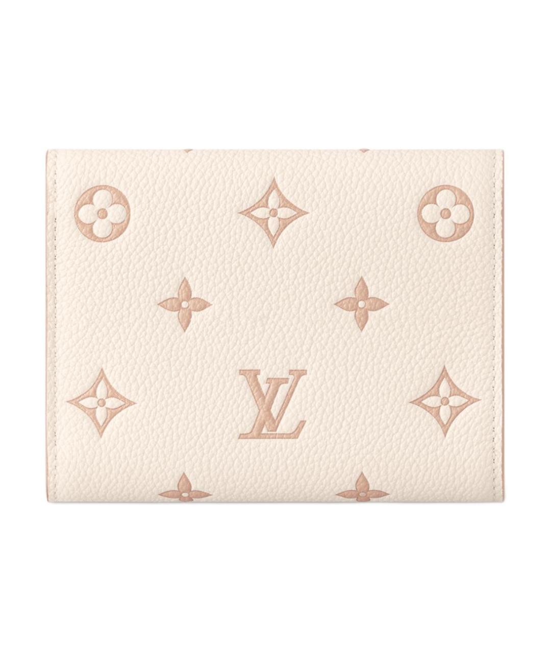 LOUIS VUITTON Белый кошелек, фото 3
