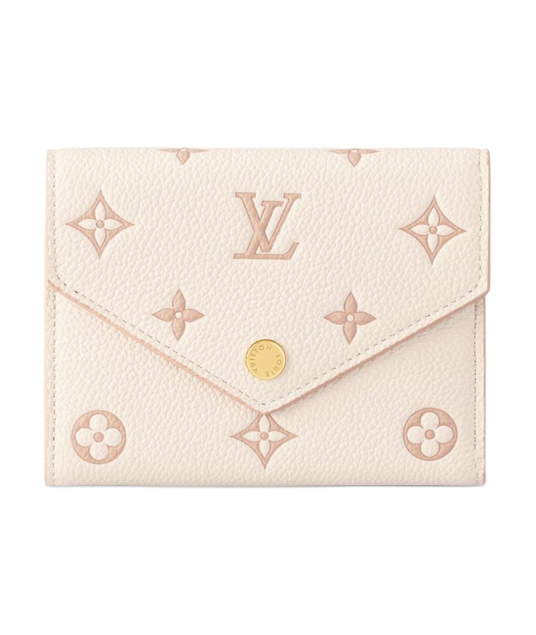 LOUIS VUITTON Белый кошелек, фото 1