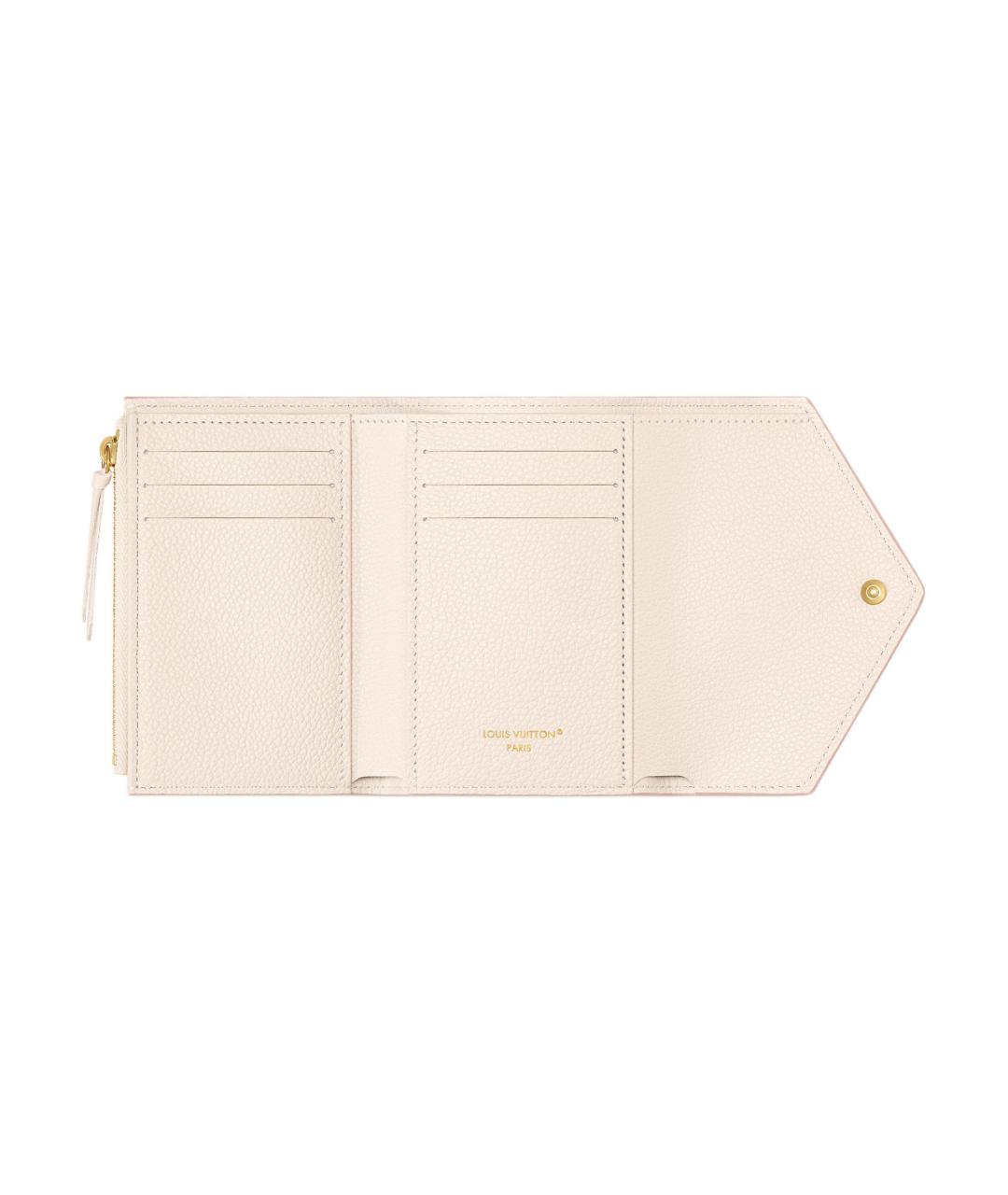 LOUIS VUITTON Белый кошелек, фото 4