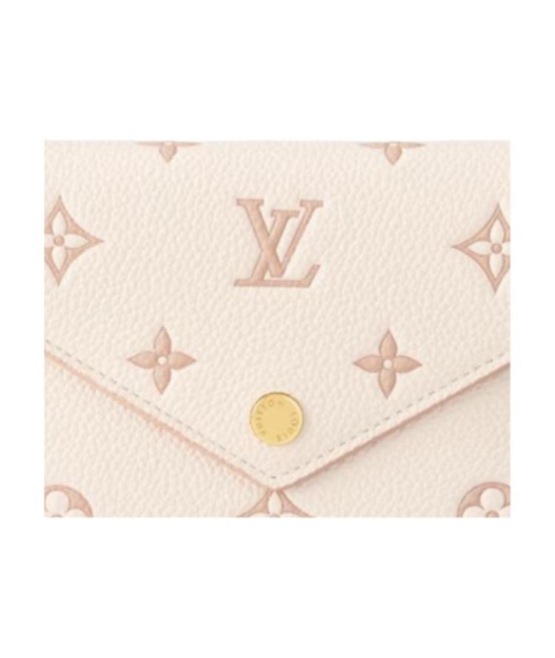LOUIS VUITTON Белый кошелек, фото 6