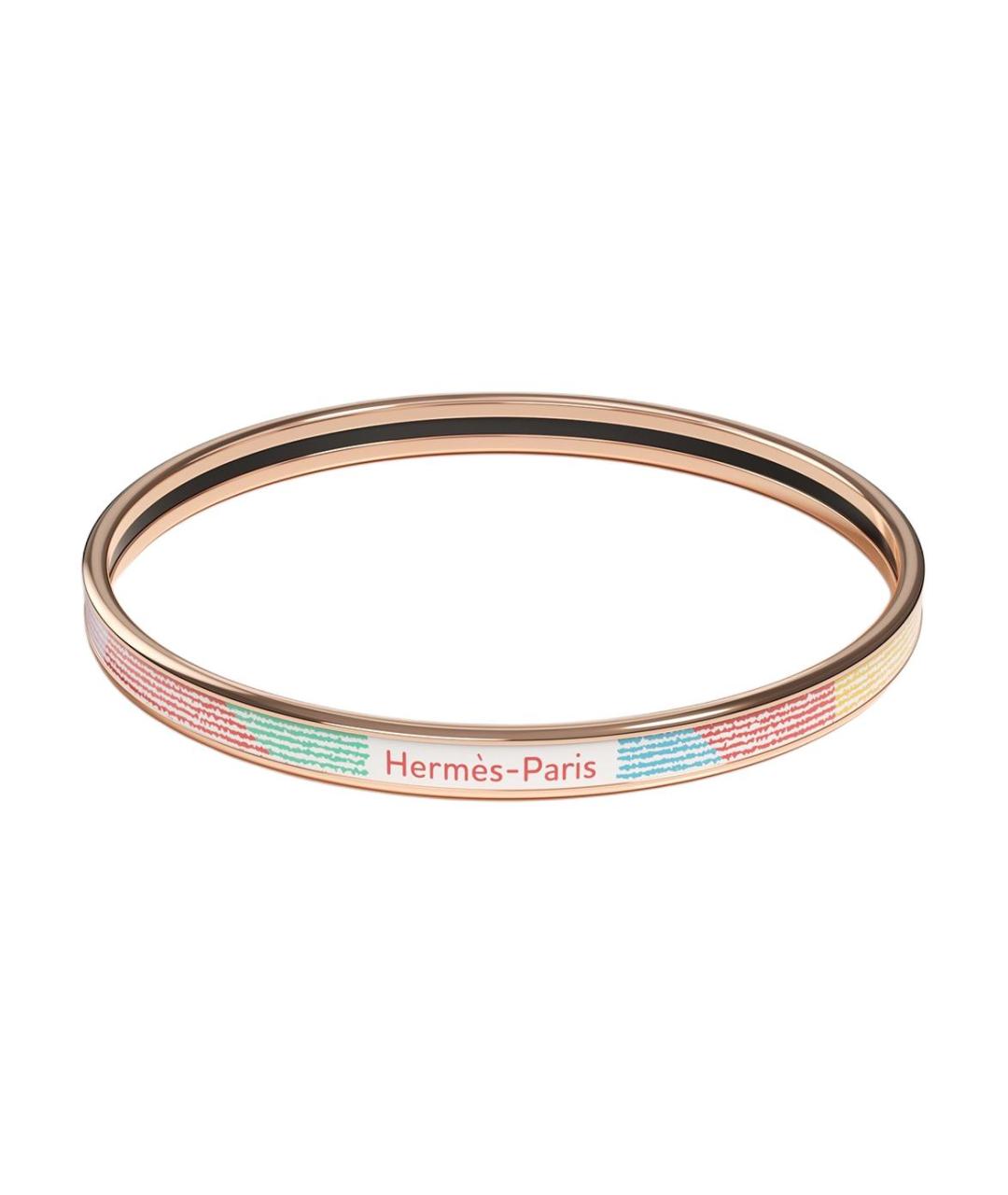 HERMES Мульти металлический браслет, фото 1
