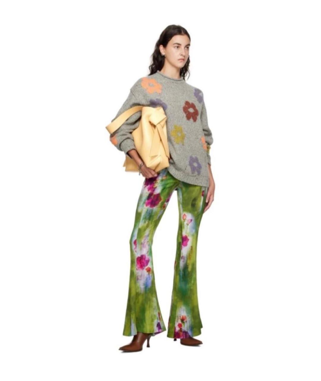 ACNE STUDIOS Бежевая кожаная сумка тоут, фото 8