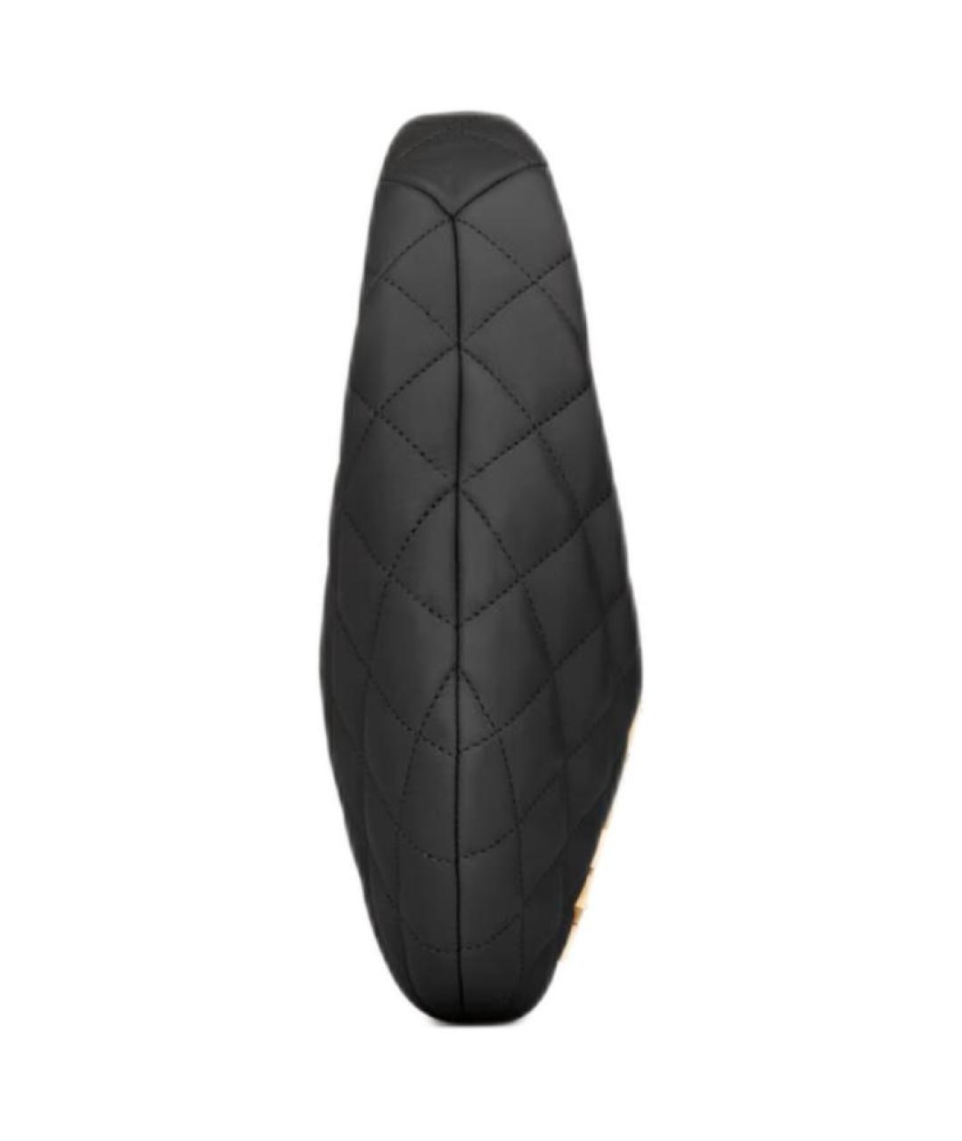 SAINT LAURENT Черная сумка через плечо, фото 3