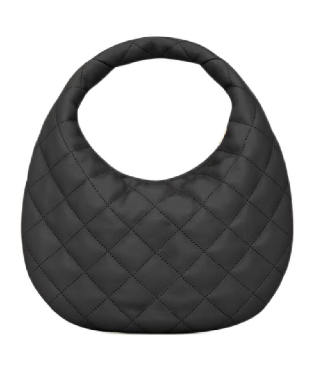 SAINT LAURENT Черная сумка через плечо, фото 4