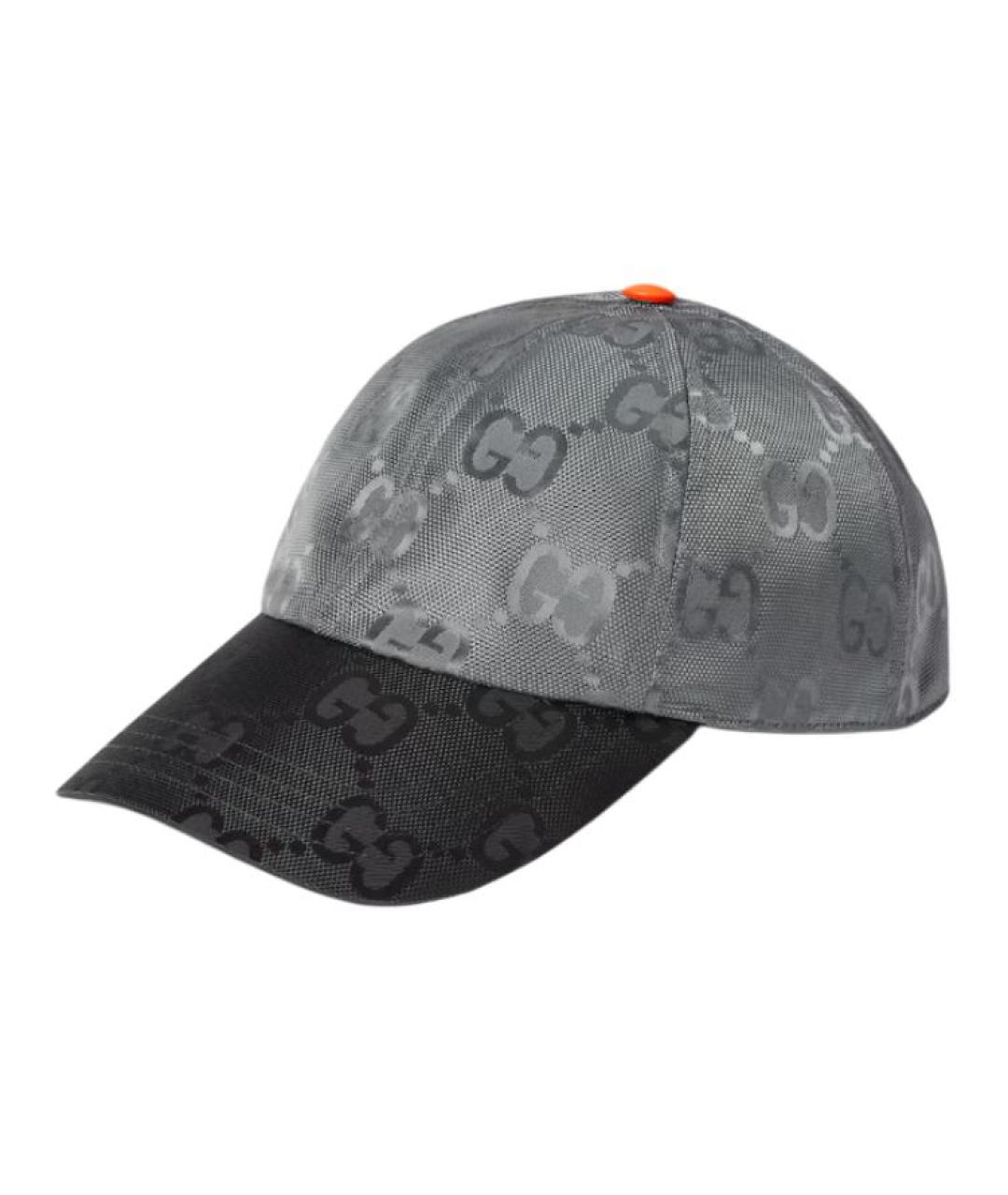 GUCCI Серая кепка, фото 1