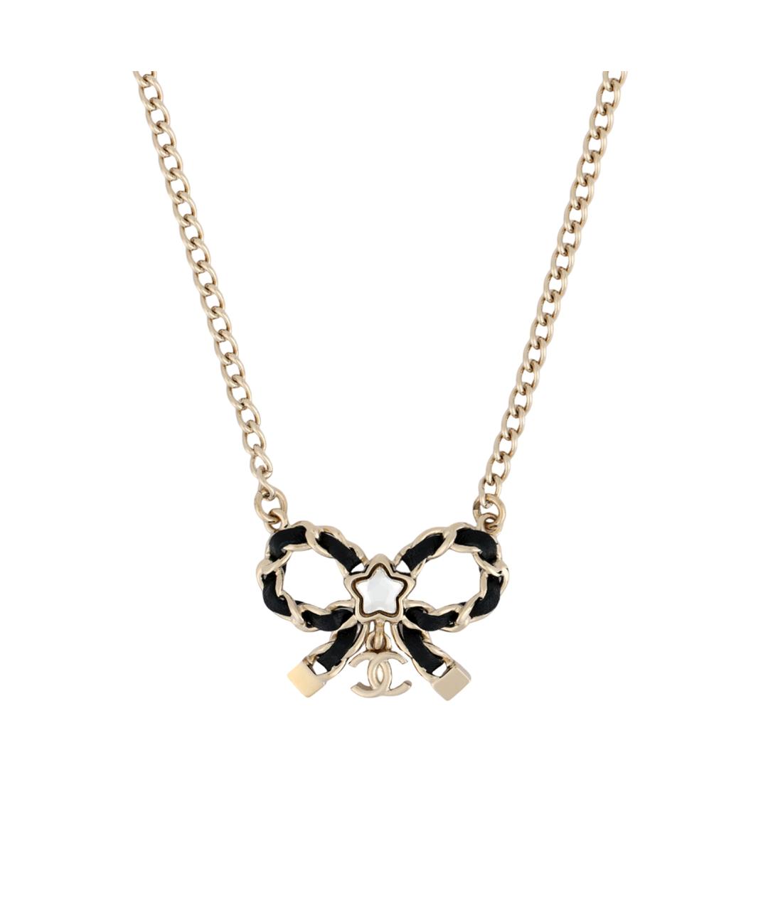 CHANEL Золотая подвеска, фото 1