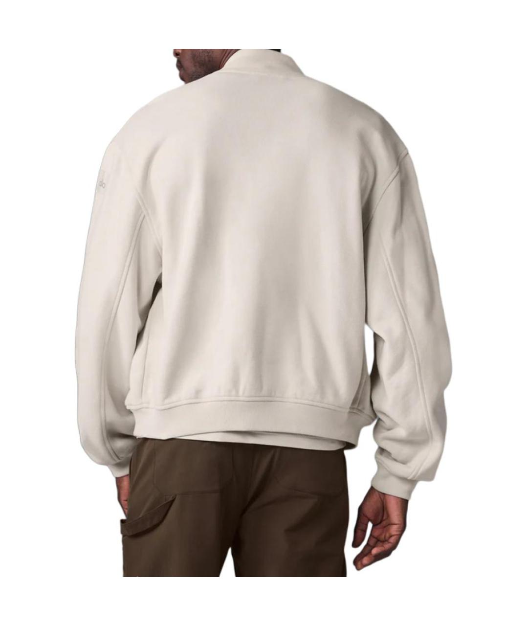 ALO YOGA Белая куртка, фото 2