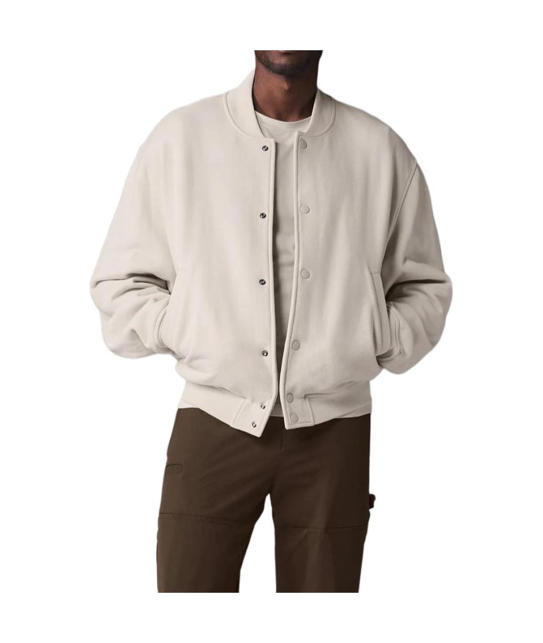 ALO YOGA Белая куртка, фото 3