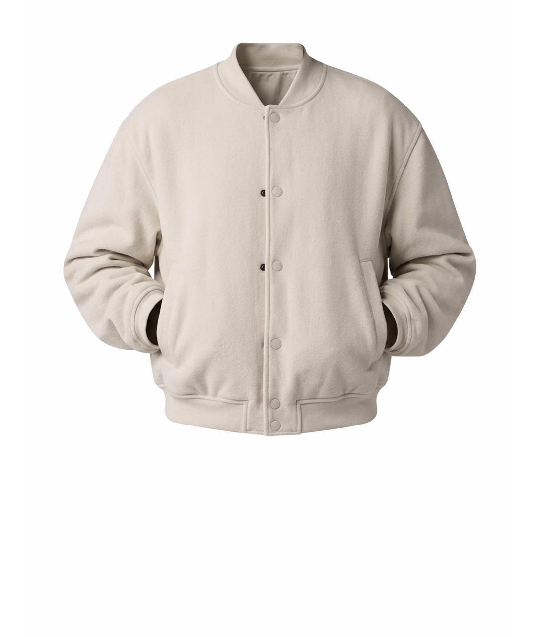 ALO YOGA Белая куртка, фото 1