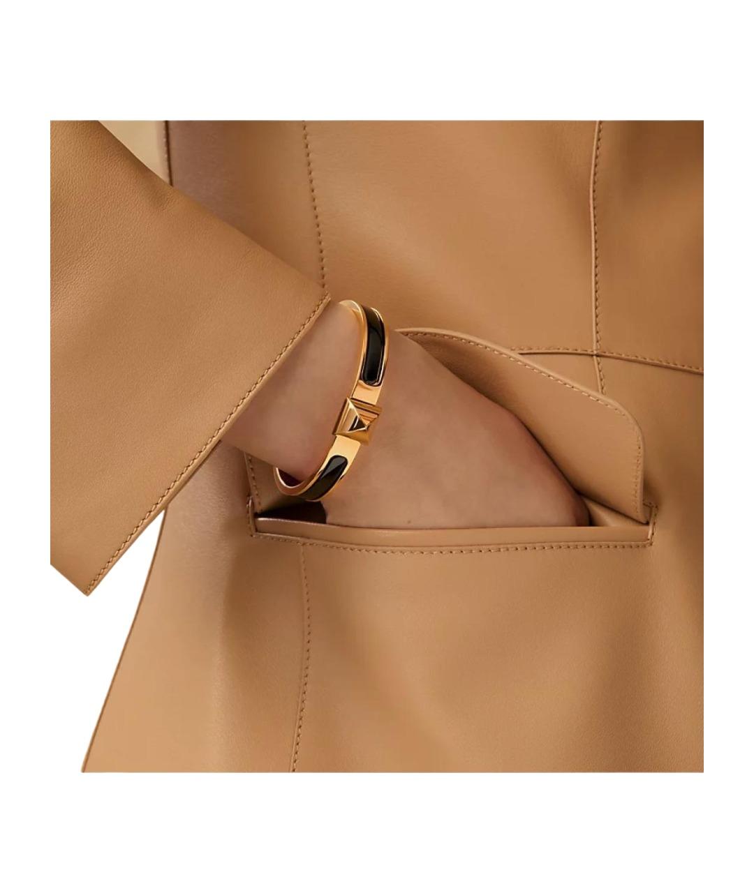 HERMES Черный браслет, фото 2