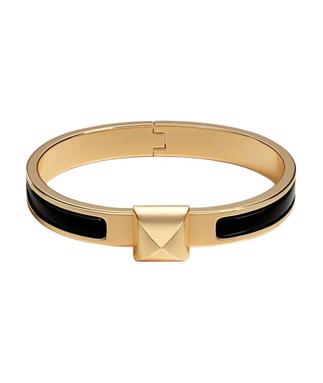 HERMES Черный браслет, фото 1